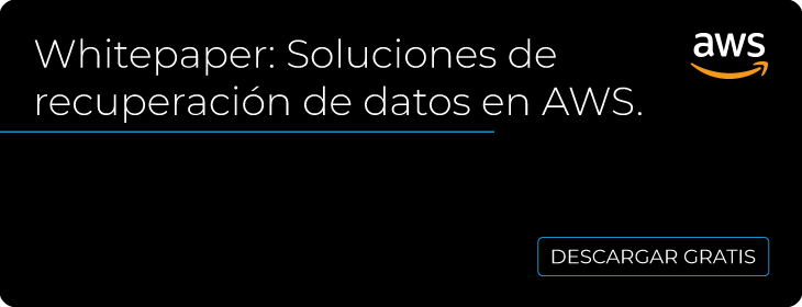 Recuperación de datos en AWS México
