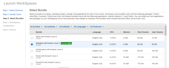 AWS Workspaces