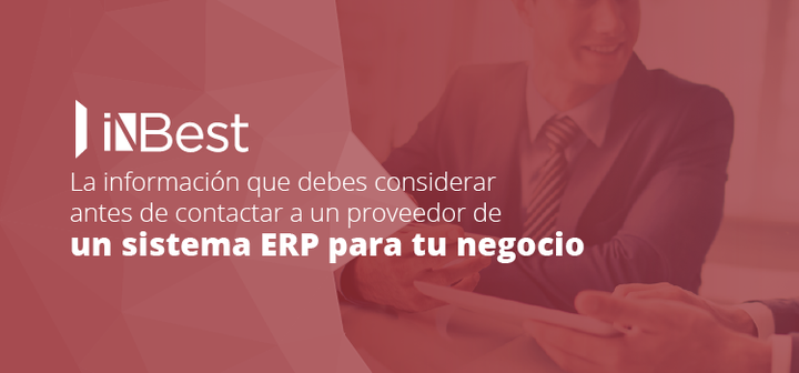 ¿Cuál es el mejor proveedor de un sistema ERP?
