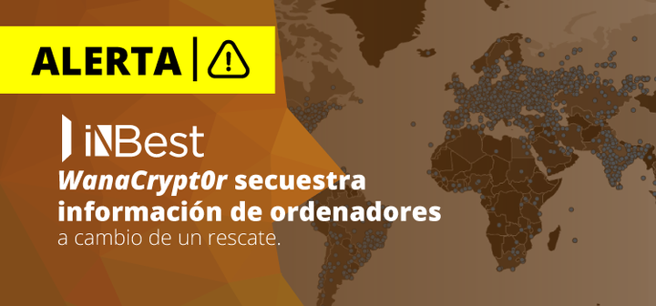 ‘WanaCrypt0r’, el ransomware que ya se extiende globalmente