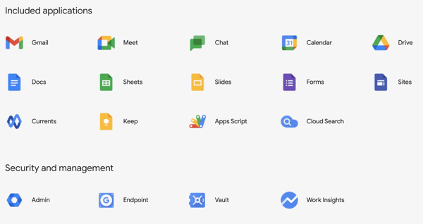 Google-Workspace-aplicaciones