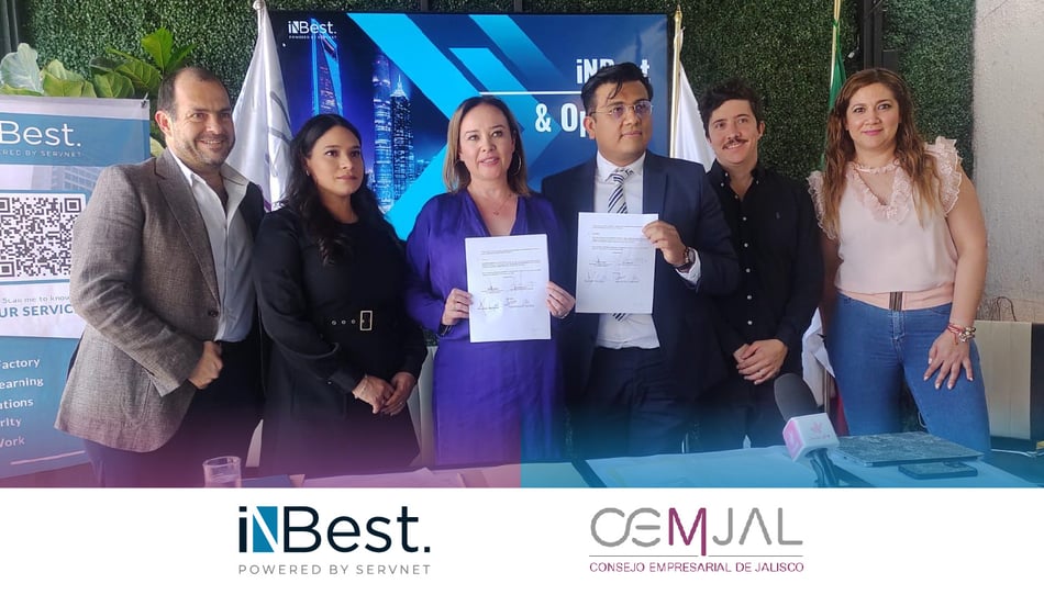 iNBest y CEMJAL de la mano para impulsar la tecnología en Jalisco